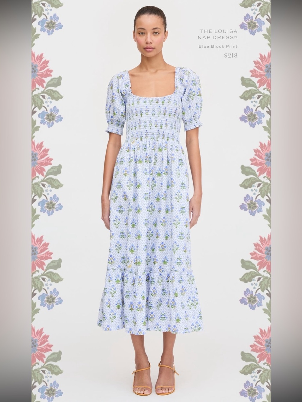 ♡ Hill House Home ♡ Louisa Nap Dress - Picture 2 of 5